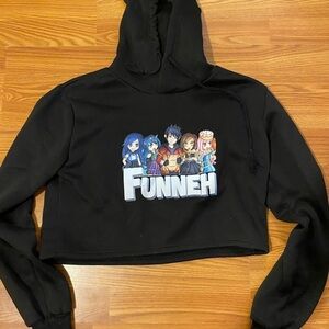 Cropped Sweat Shirt size Large (DO)